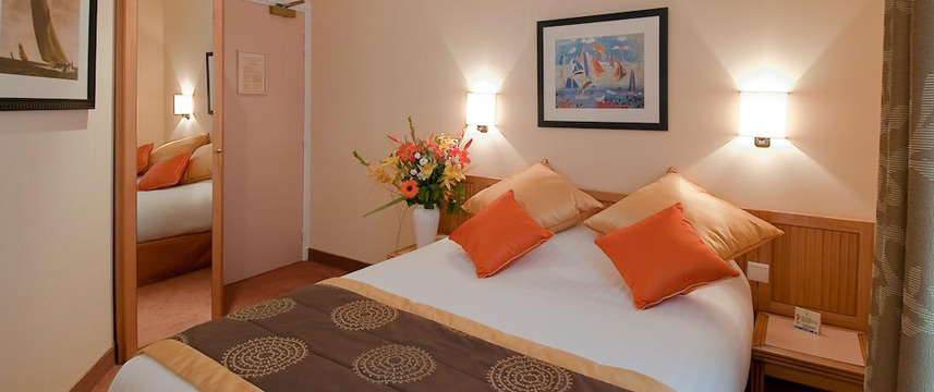 Hotel de L`Ocean Single Bed Hotel de L`Ocean Single Bed